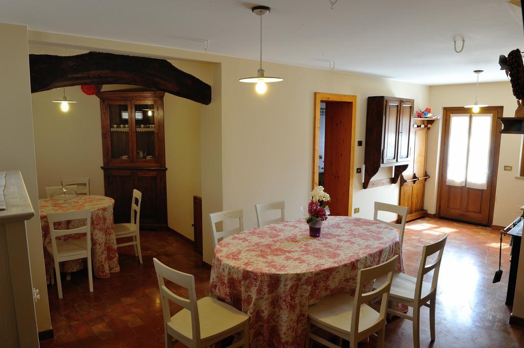Agriturismo Crodi Miane Εξωτερικό φωτογραφία