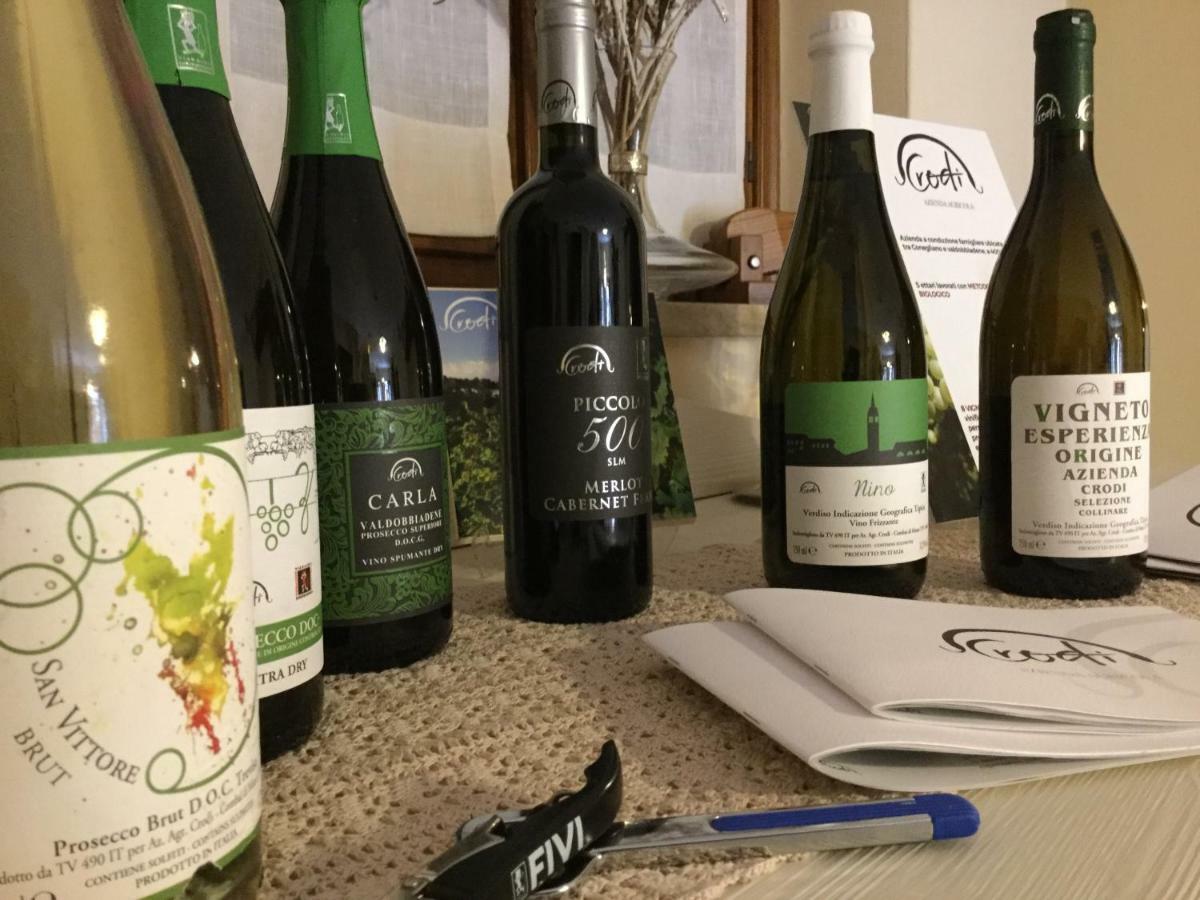Agriturismo Crodi Miane Εξωτερικό φωτογραφία