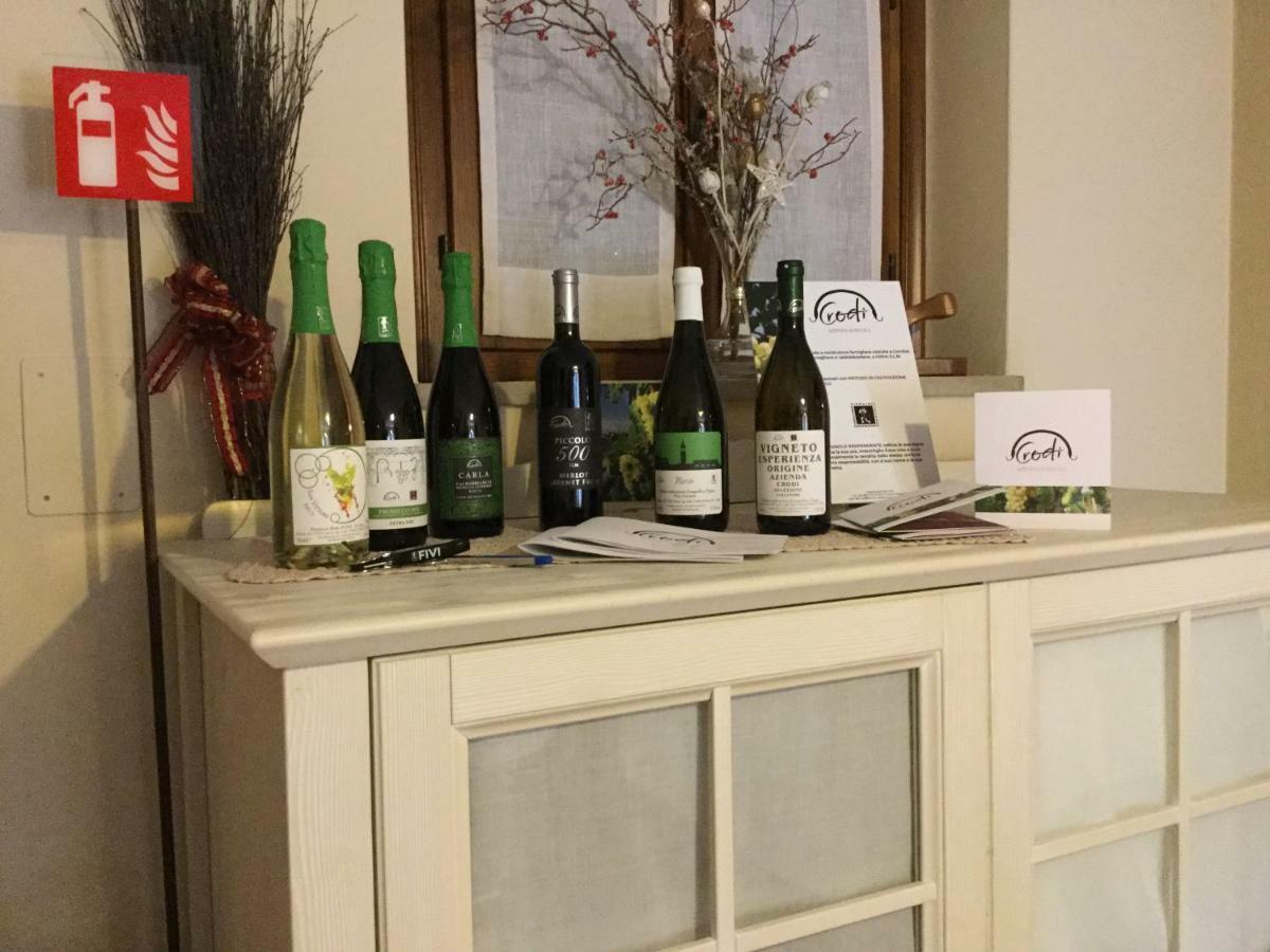 Agriturismo Crodi Miane Εξωτερικό φωτογραφία