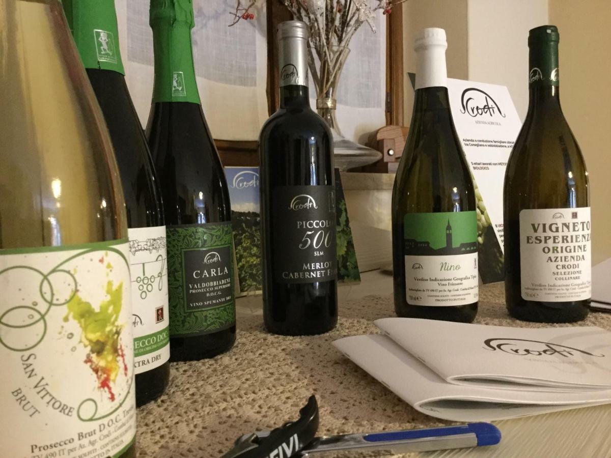 Agriturismo Crodi Miane Εξωτερικό φωτογραφία
