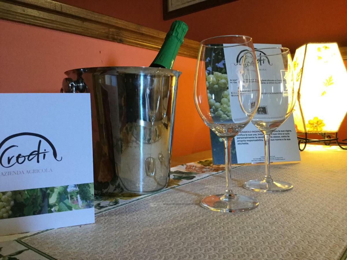Agriturismo Crodi Miane Εξωτερικό φωτογραφία
